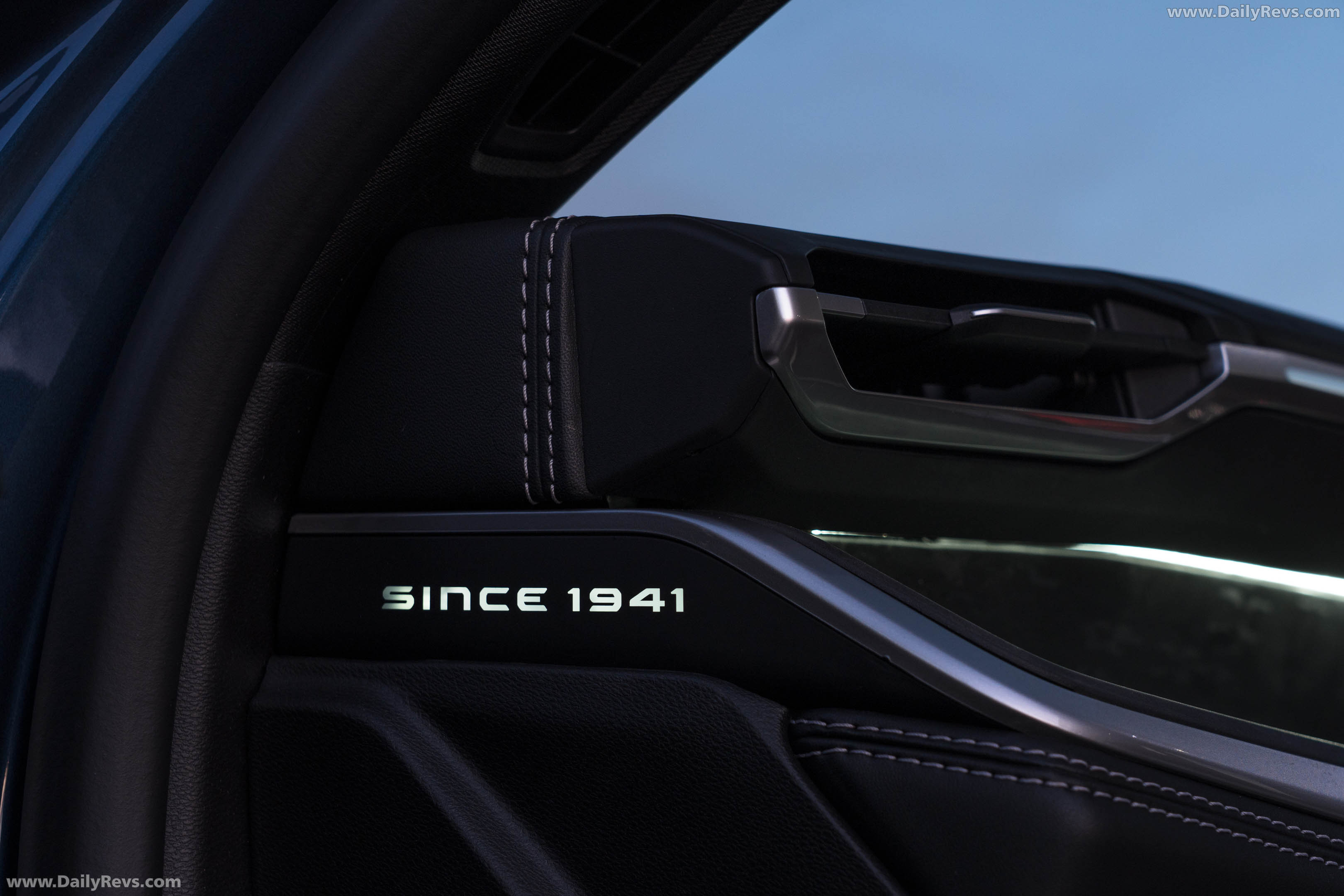 2026 Jeep Compass EV UK Version Interior