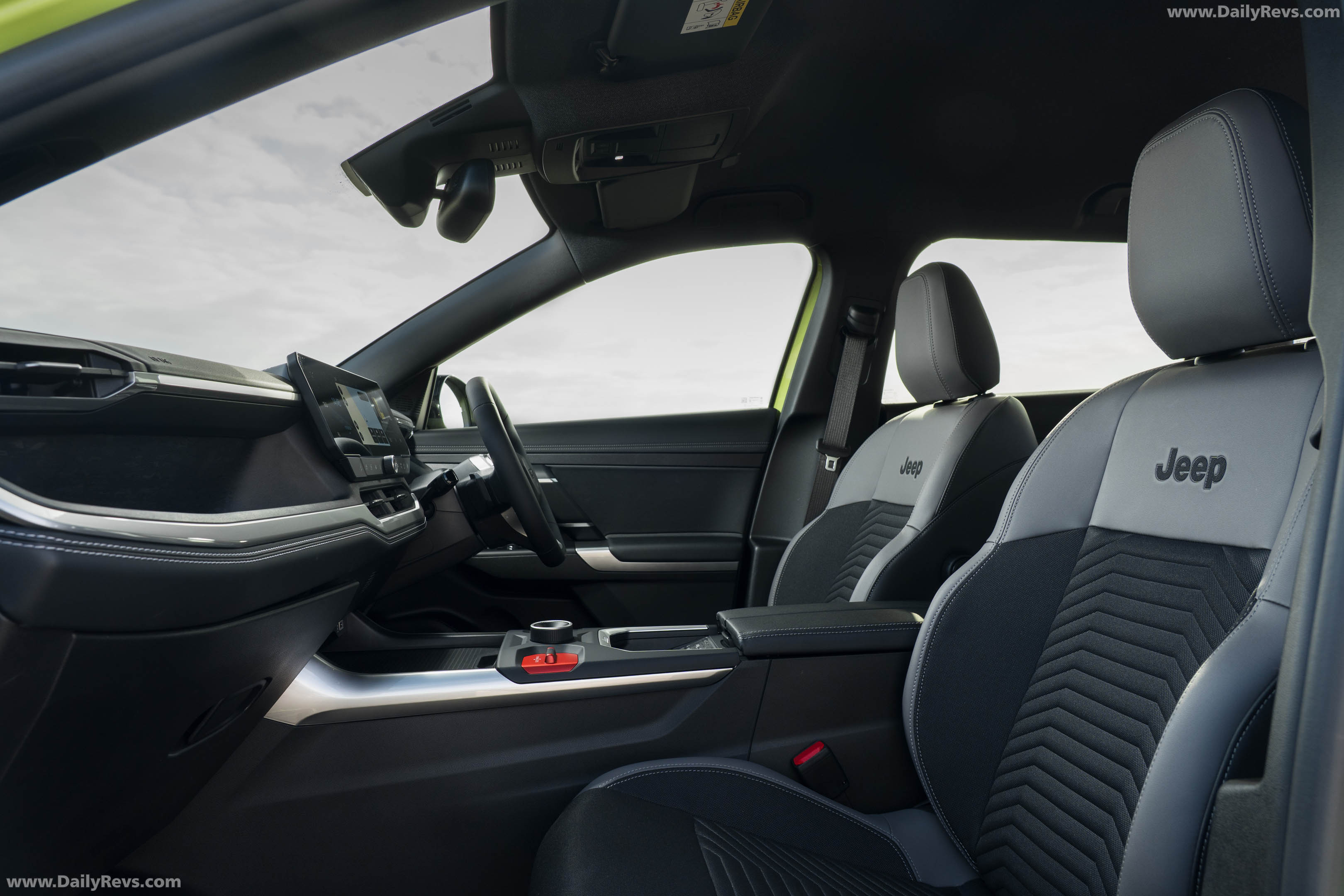 2026 Jeep Compass EV UK Version Interior