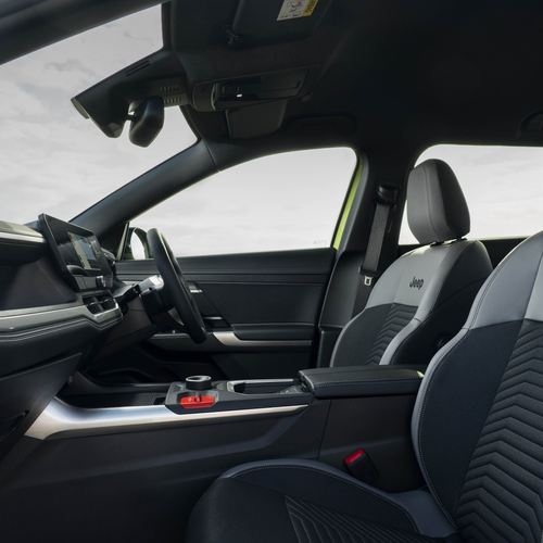 2026 Jeep Compass EV UK Version Interior