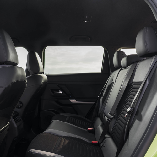 2026 Jeep Compass EV UK Version Interior
