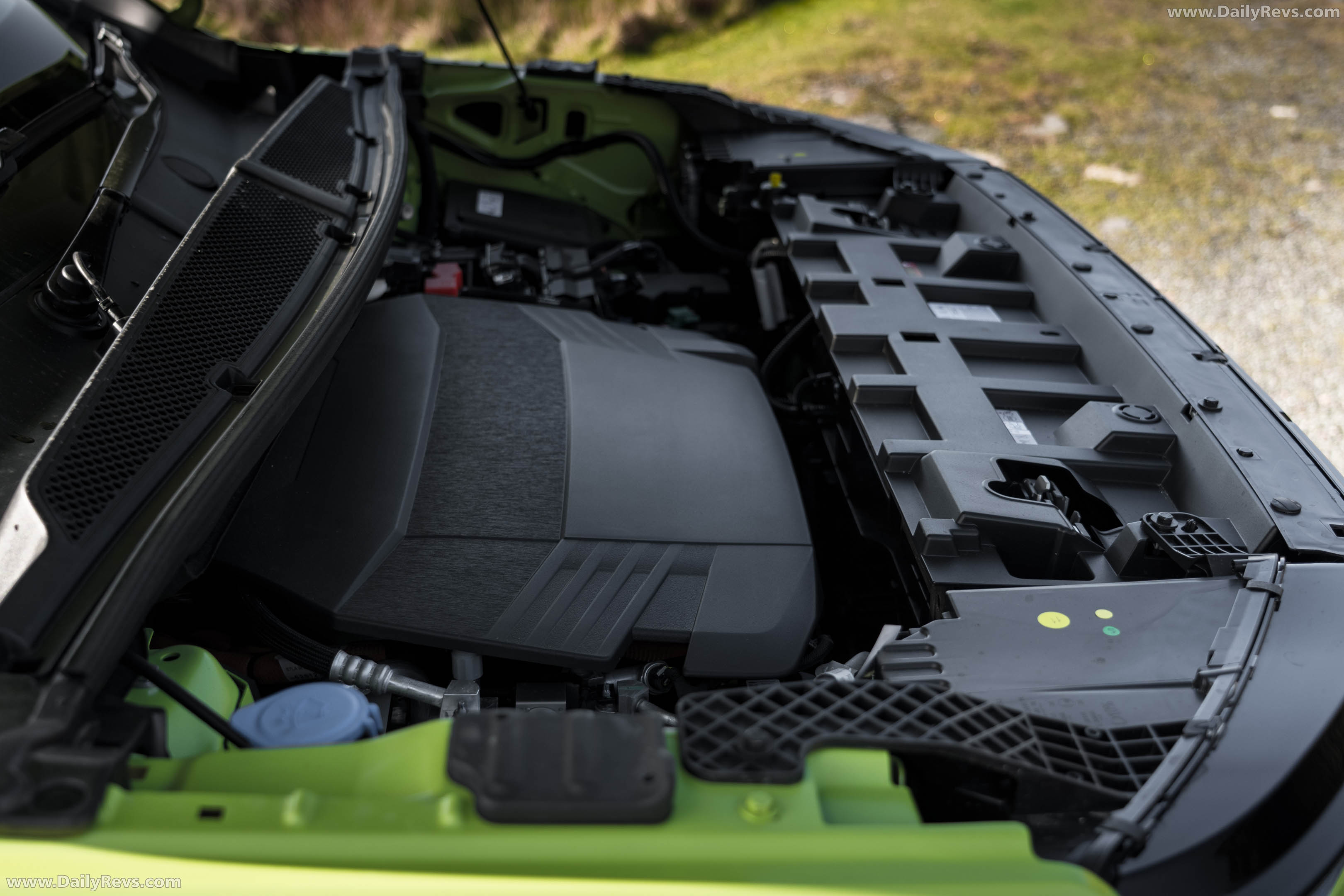 2026 Jeep Compass EV UK Version Engine