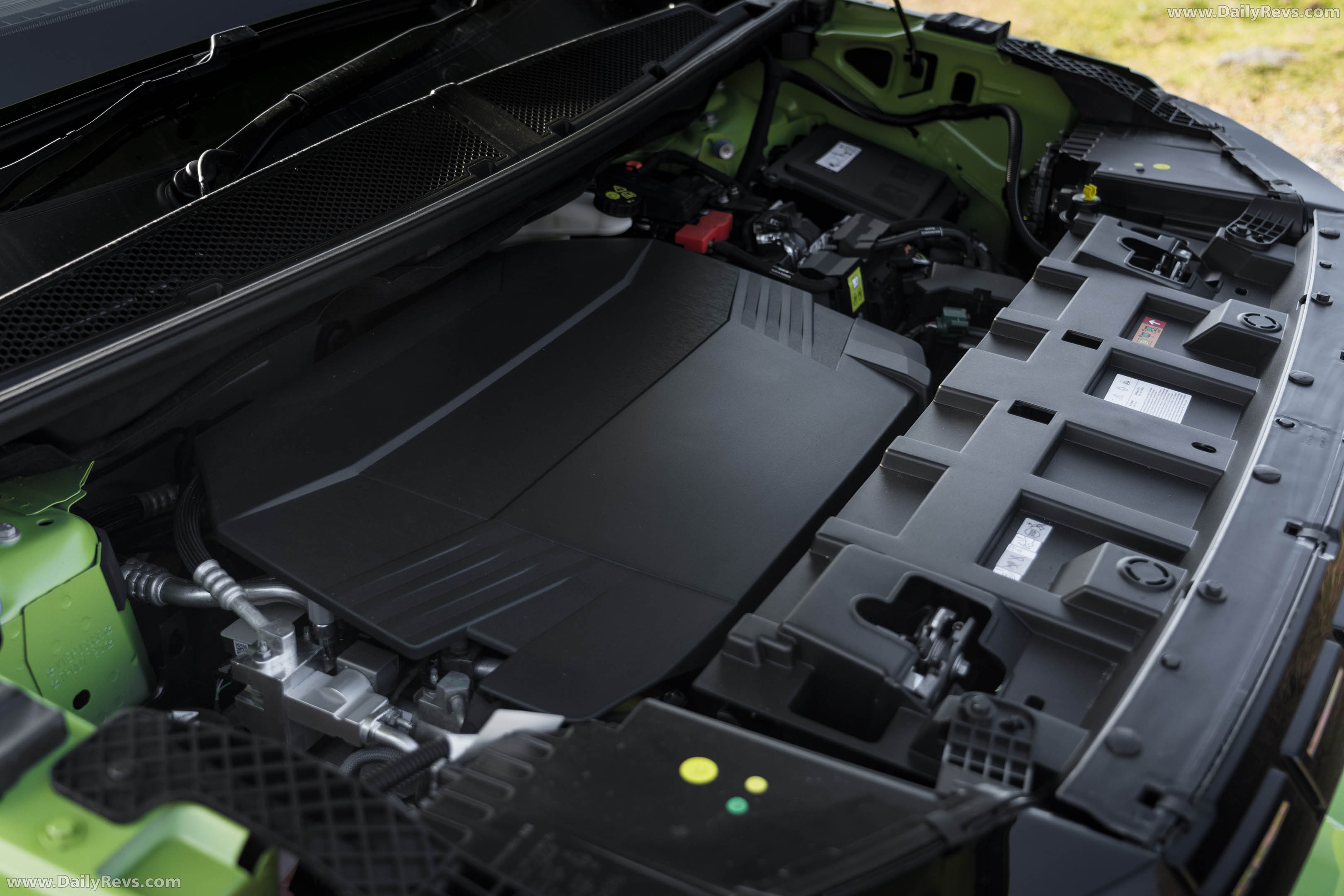 2026 Jeep Compass EV UK Version Engine