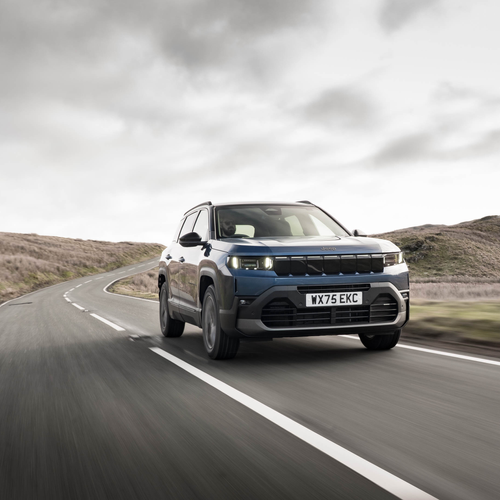 2026 Jeep Compass e-Hybrid UK Version Front View