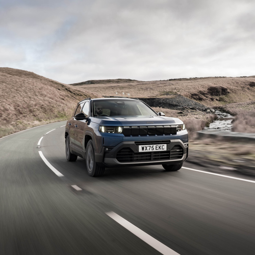 2026 Jeep Compass e-Hybrid UK Version Front View