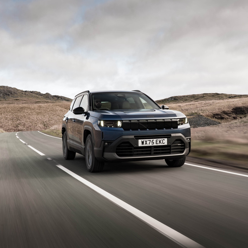 2026 Jeep Compass e-Hybrid UK Version Front View