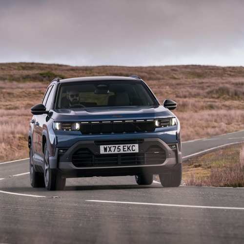 2026 Jeep Compass e-Hybrid UK Version Front View
