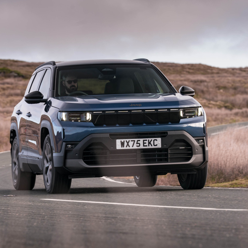 2026 Jeep Compass e-Hybrid UK Version Front View