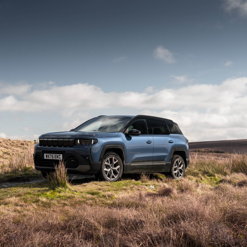 2026 Jeep Compass e-Hybrid UK Version Front View