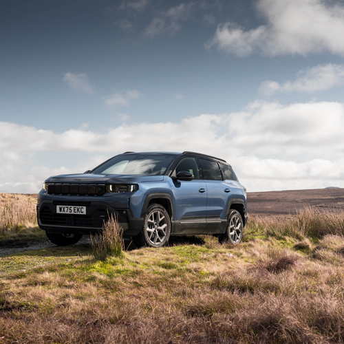 2026 Jeep Compass e-Hybrid UK Version Front View