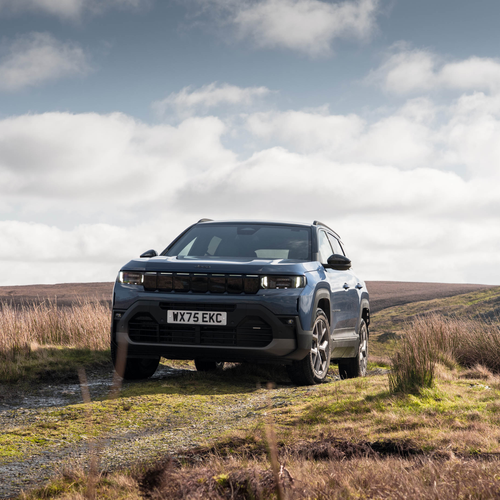 2026 Jeep Compass e-Hybrid UK Version Front View