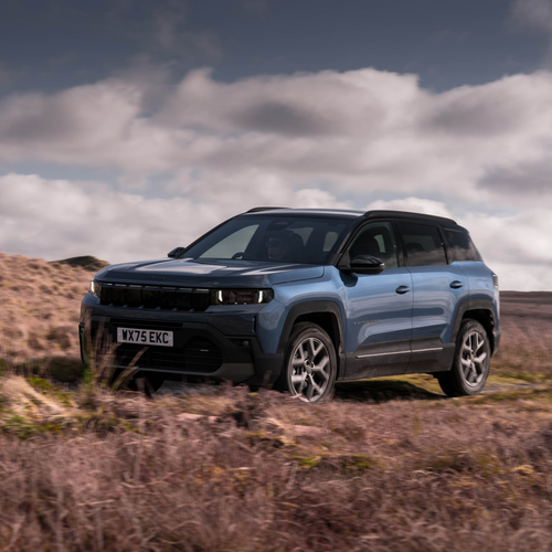 2026 Jeep Compass e-Hybrid UK Version Front View