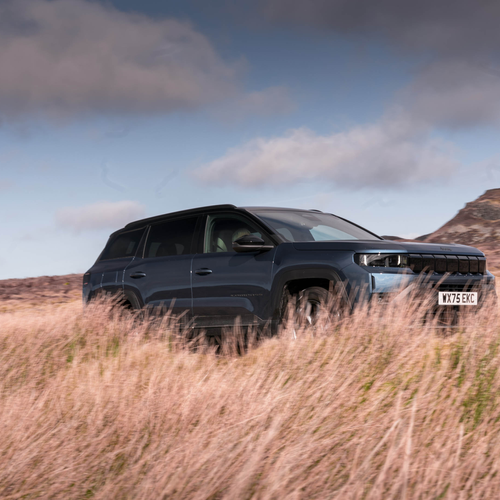 2026 Jeep Compass e-Hybrid UK Version Front View