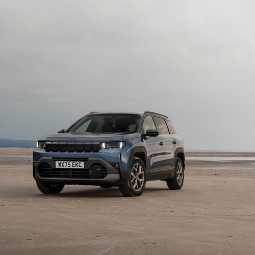 2026 Jeep Compass e-Hybrid UK Version Front View