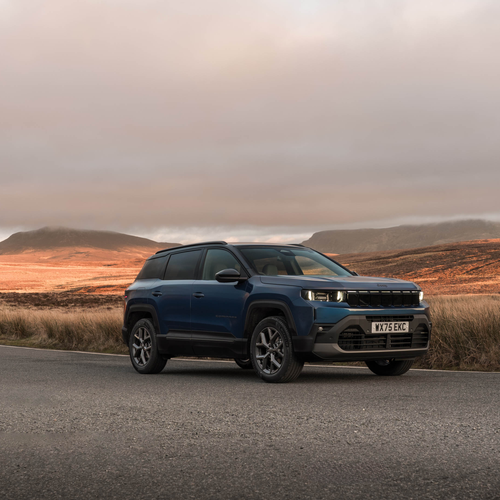 2026 Jeep Compass e-Hybrid UK Version Front View