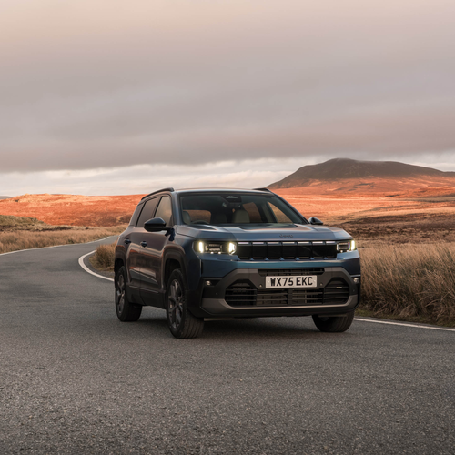 2026 Jeep Compass e-Hybrid UK Version Front View