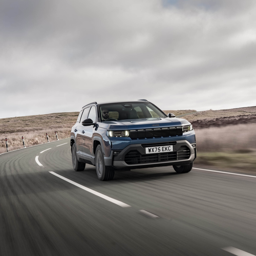 2026 Jeep Compass e-Hybrid UK Version Front View