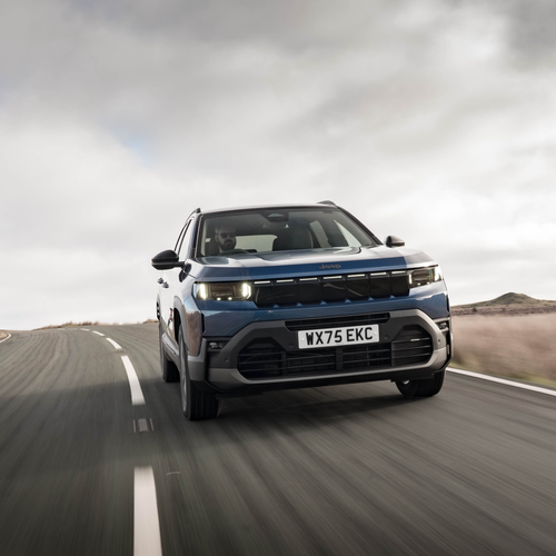 2026 Jeep Compass e-Hybrid UK Version Front View