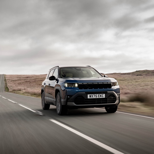 2026 Jeep Compass e-Hybrid UK Version Front View