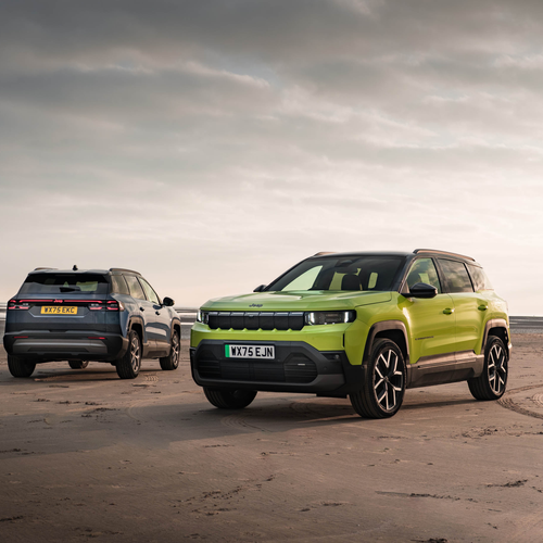 2026 Jeep Compass e-Hybrid UK Version Front View