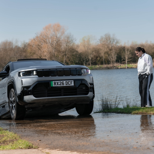2026 Jeep Compass e-Hybrid UK Version Front View