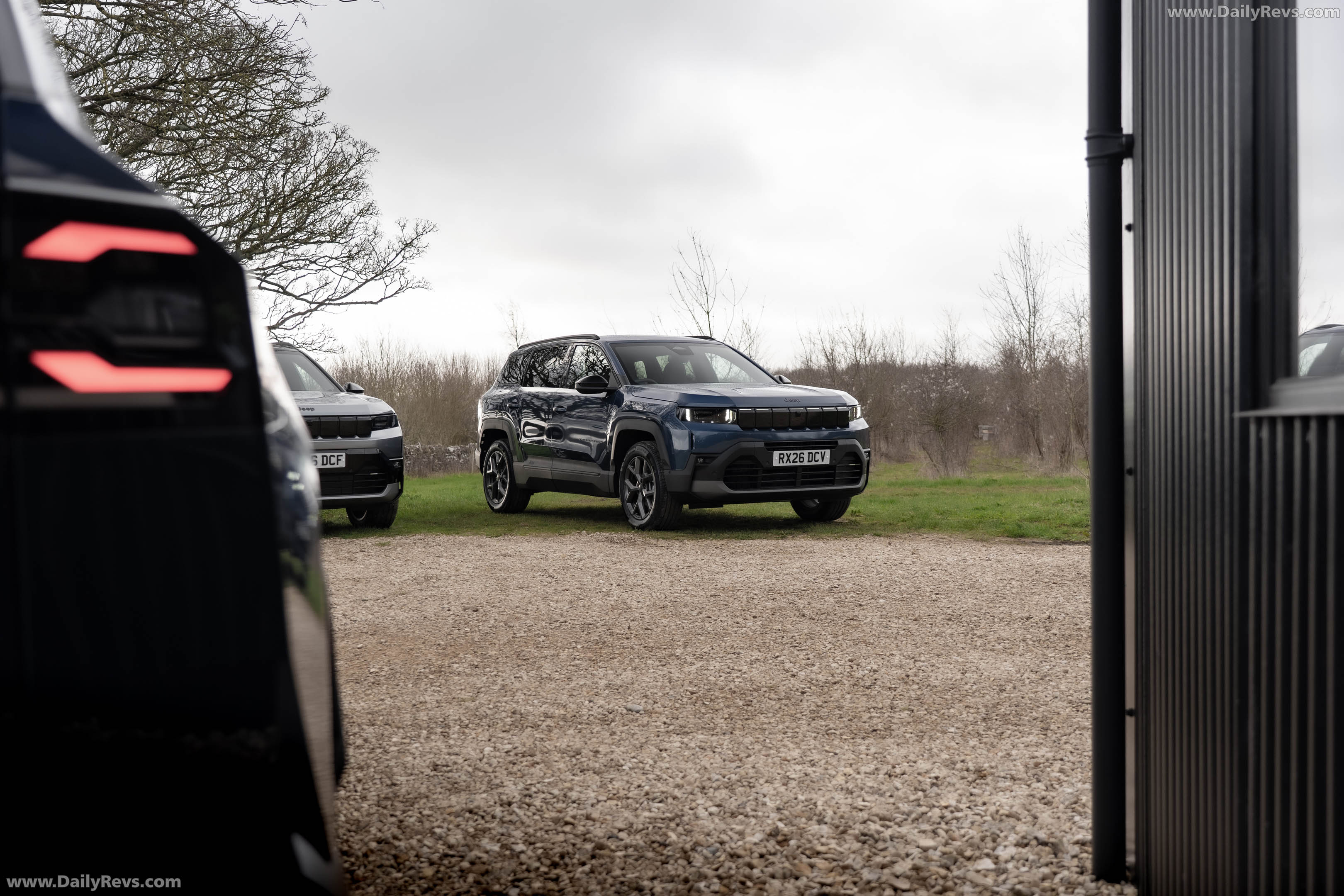 2026 Jeep Compass e-Hybrid UK Version Front View