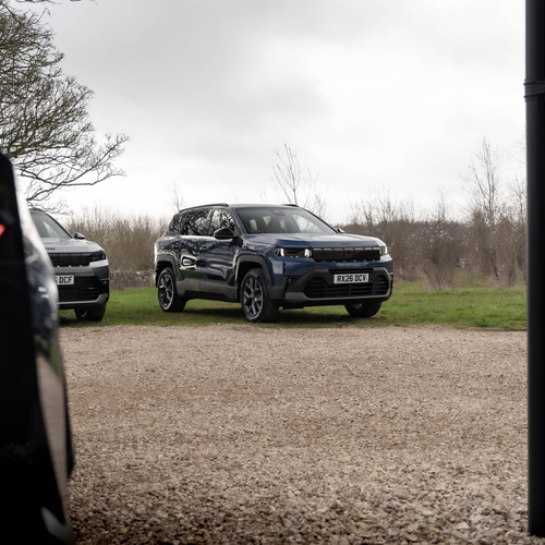 2026 Jeep Compass e-Hybrid UK Version Front View
