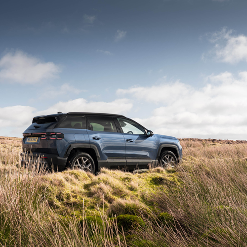 2026 Jeep Compass e-Hybrid UK Version Rear View