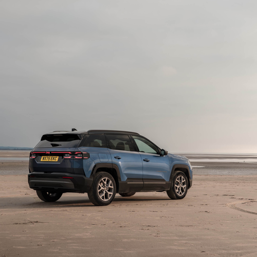 2026 Jeep Compass e-Hybrid UK Version Rear View