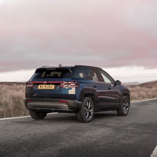 2026 Jeep Compass e-Hybrid UK Version Rear View