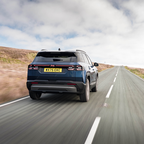2026 Jeep Compass e-Hybrid UK Version Rear View