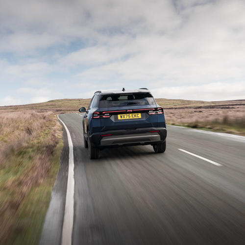 2026 Jeep Compass e-Hybrid UK Version Rear View