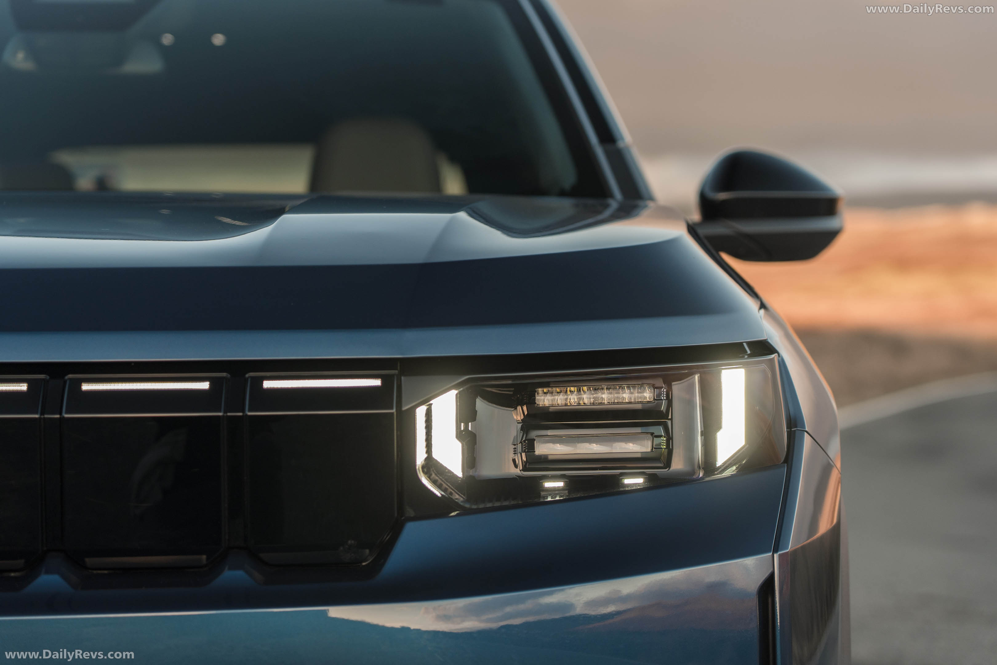 2026 Jeep Compass e-Hybrid UK Version Exterior