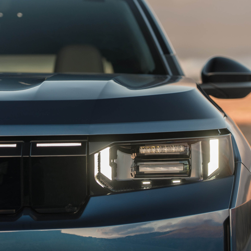 2026 Jeep Compass e-Hybrid UK Version Exterior