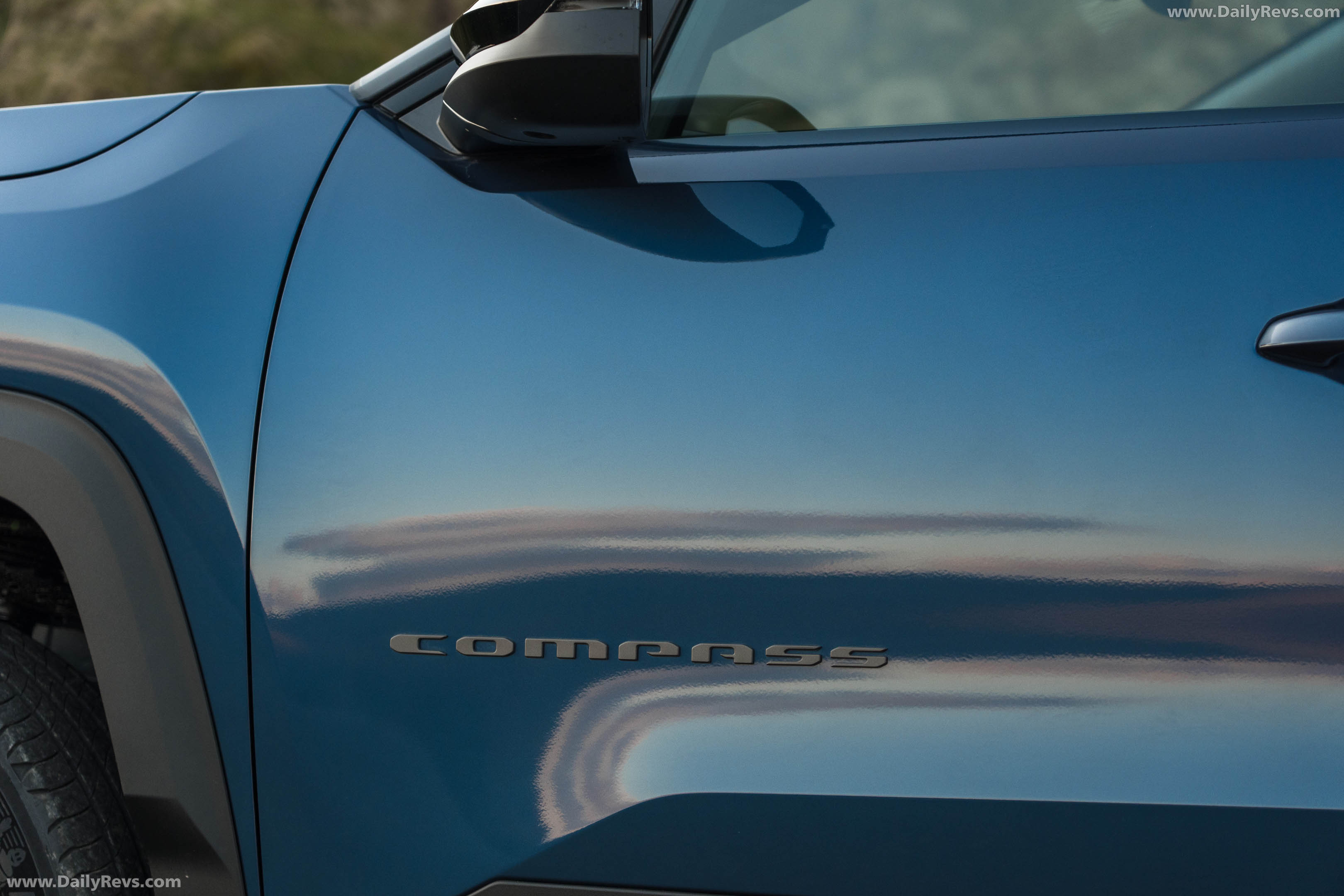 2026 Jeep Compass e-Hybrid UK Version Exterior