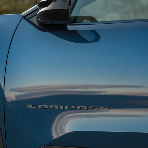 2026 Jeep Compass e-Hybrid UK Version Exterior