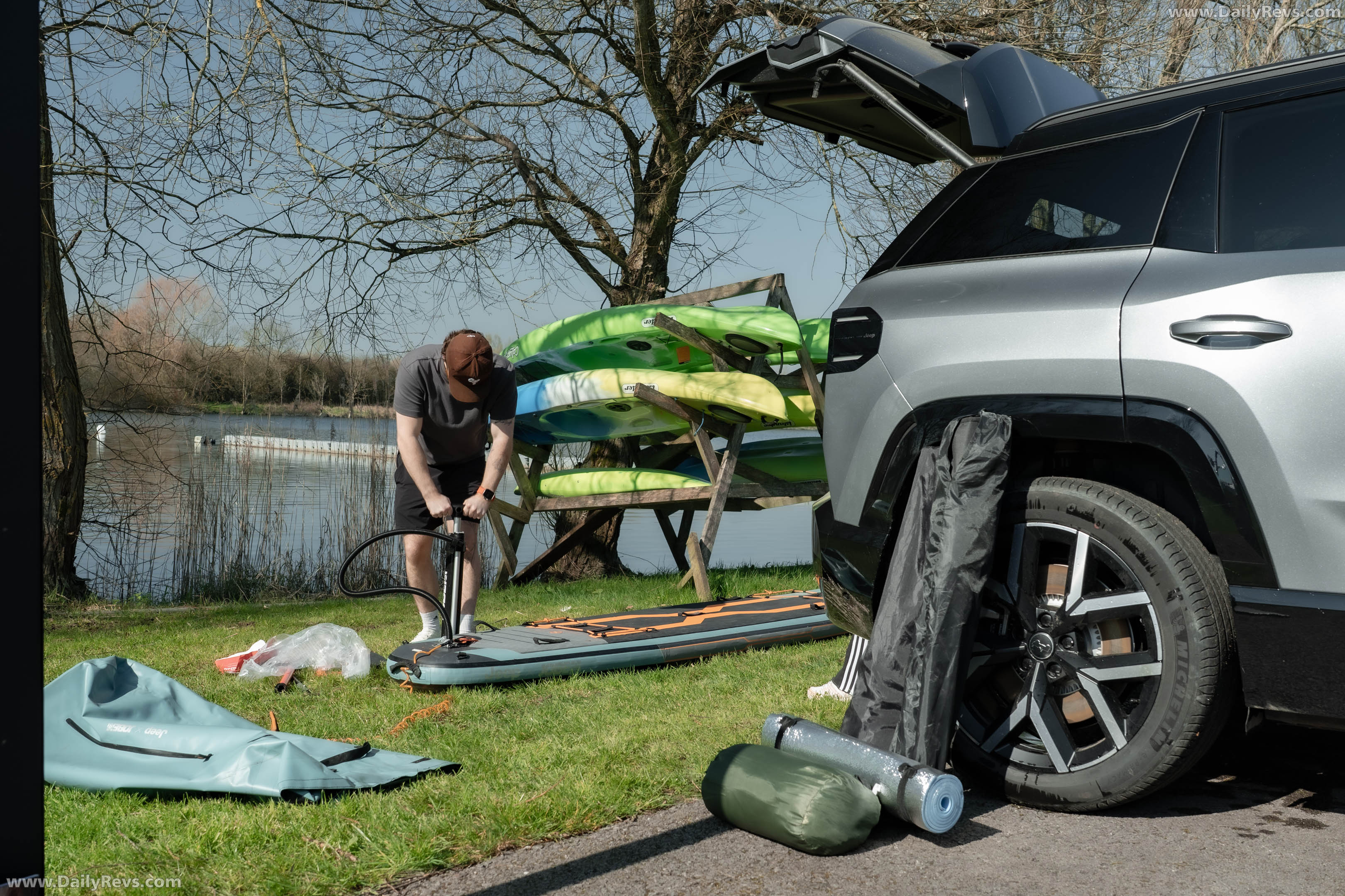 2026 Jeep Compass e-Hybrid UK Version Exterior