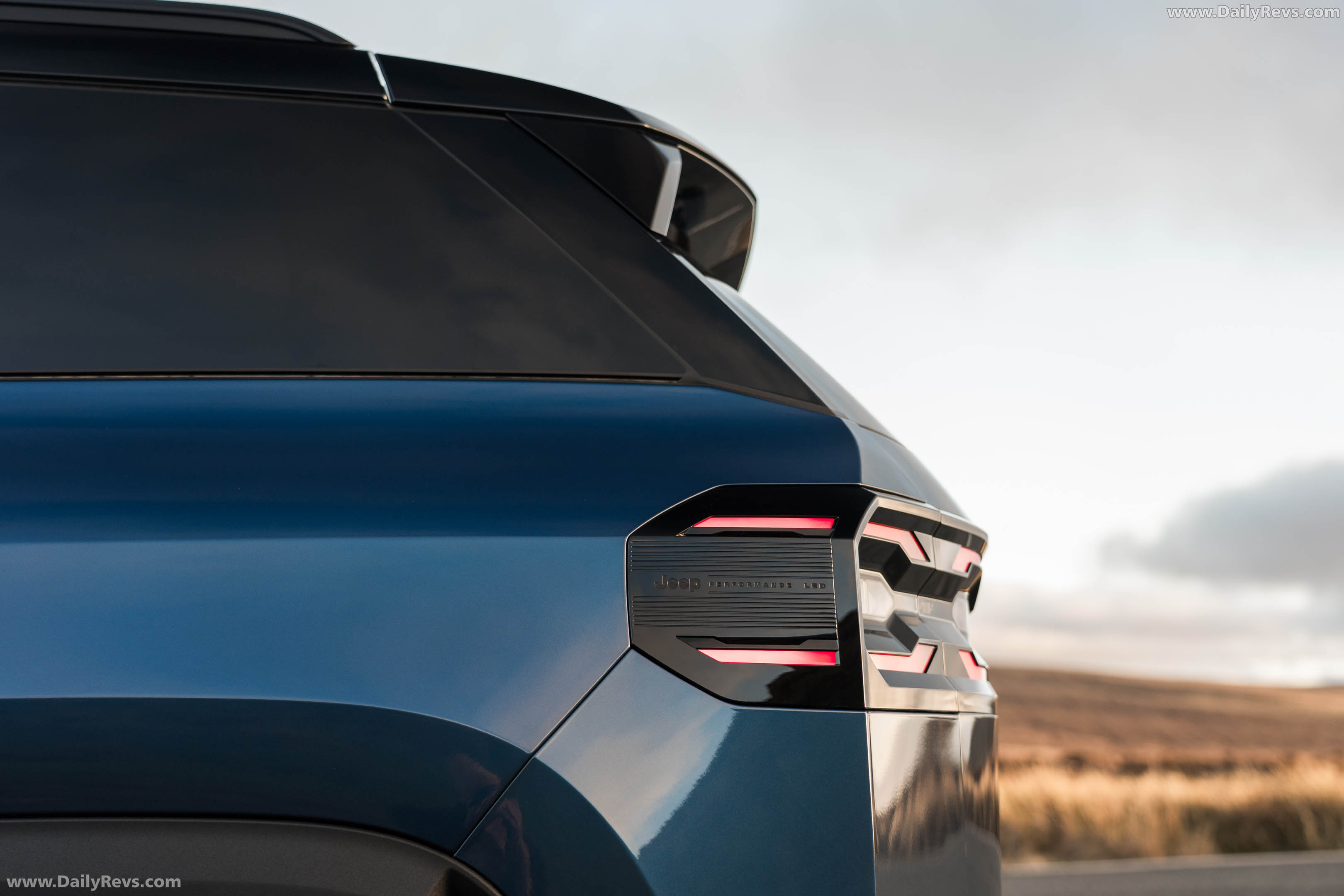 2026 Jeep Compass e-Hybrid UK Version Exterior