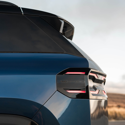 2026 Jeep Compass e-Hybrid UK Version Exterior