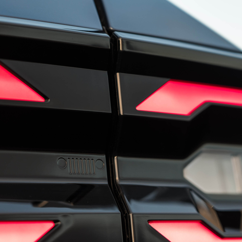 2026 Jeep Compass e-Hybrid UK Version Exterior