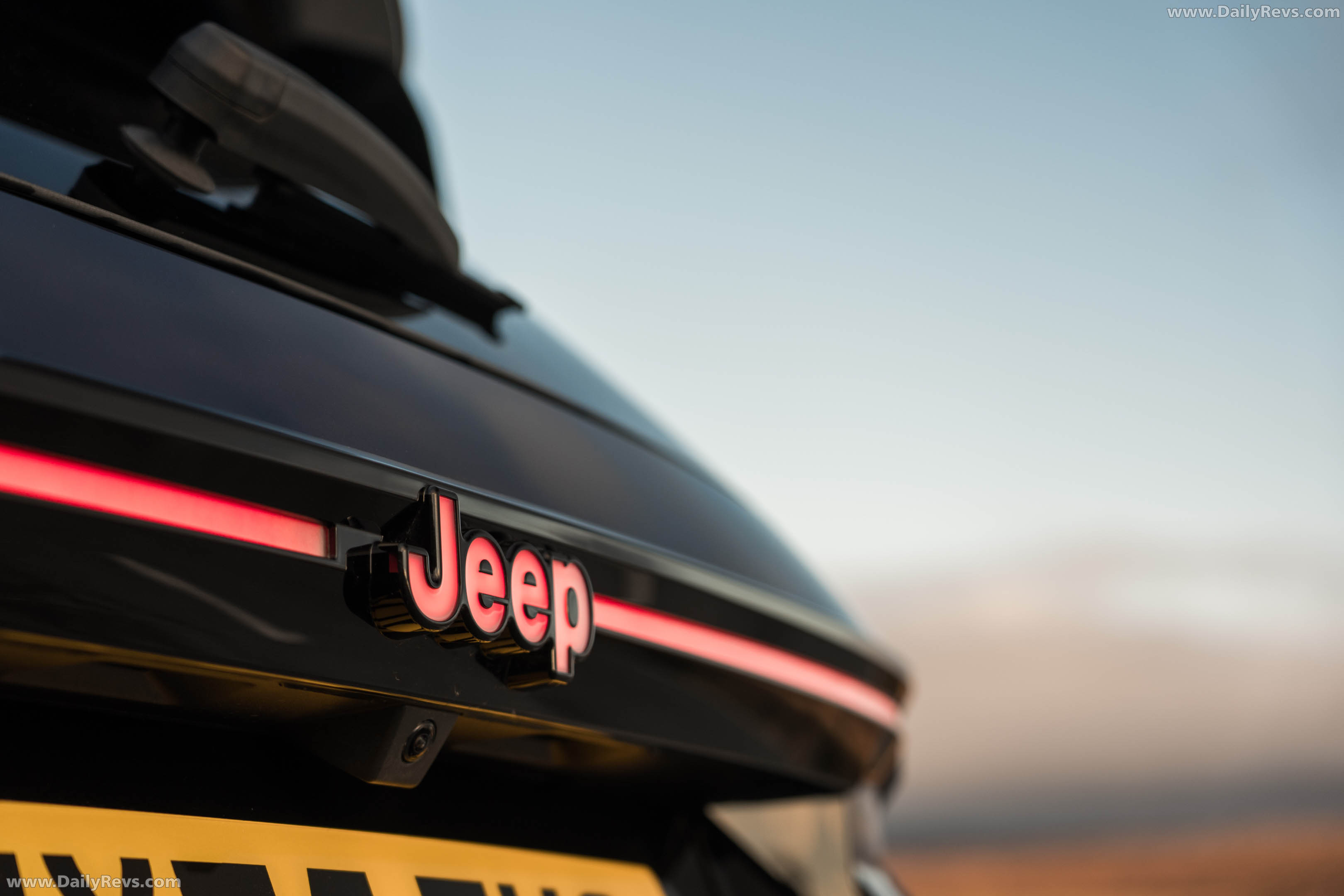 2026 Jeep Compass e-Hybrid UK Version Exterior