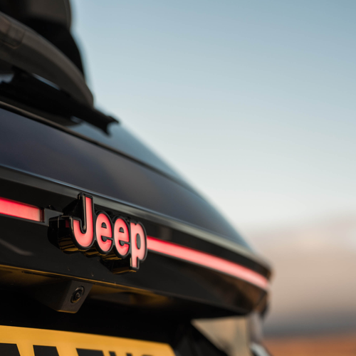 2026 Jeep Compass e-Hybrid UK Version Exterior