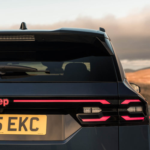 2026 Jeep Compass e-Hybrid UK Version Exterior
