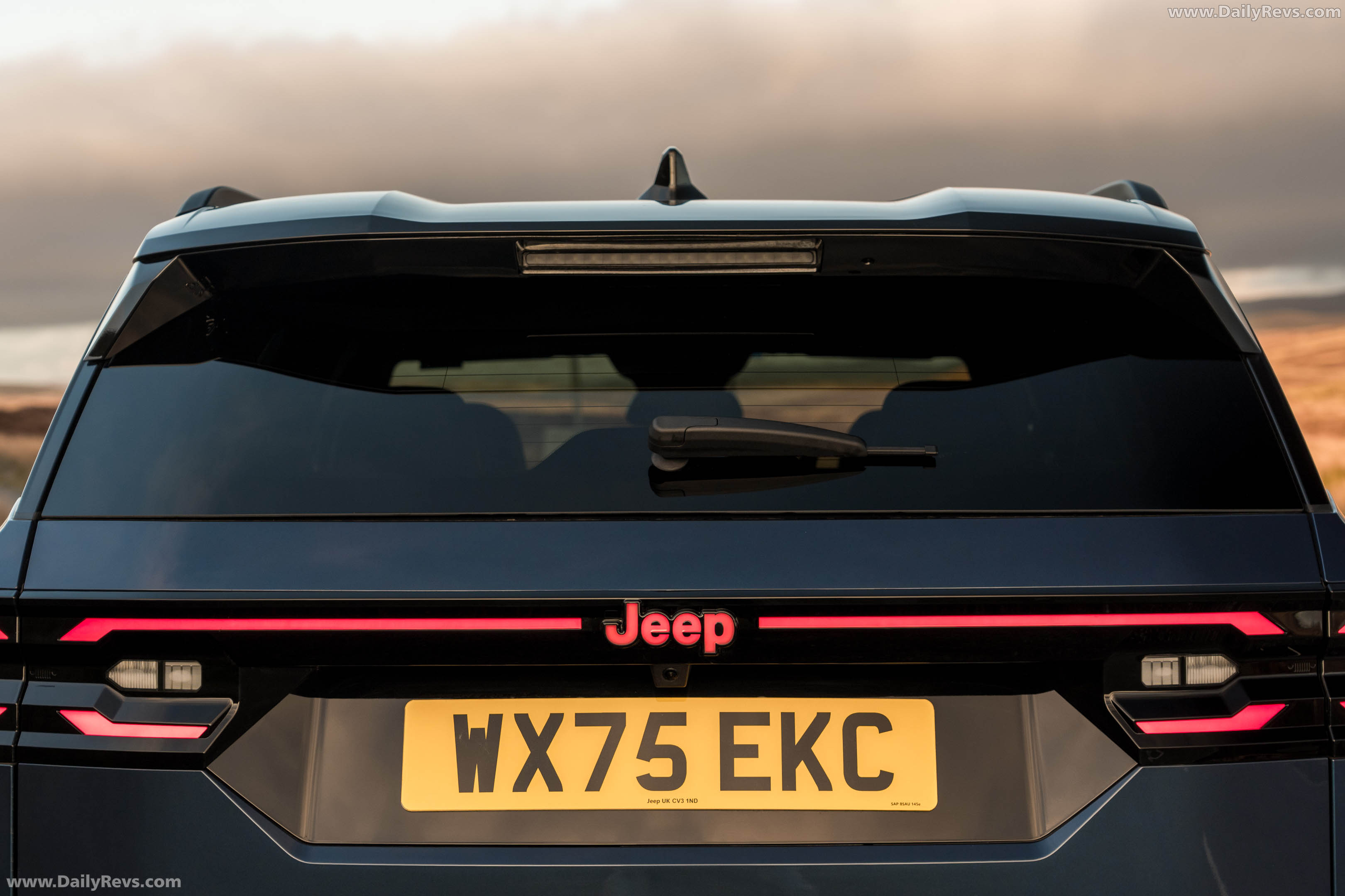 2026 Jeep Compass e-Hybrid UK Version Exterior