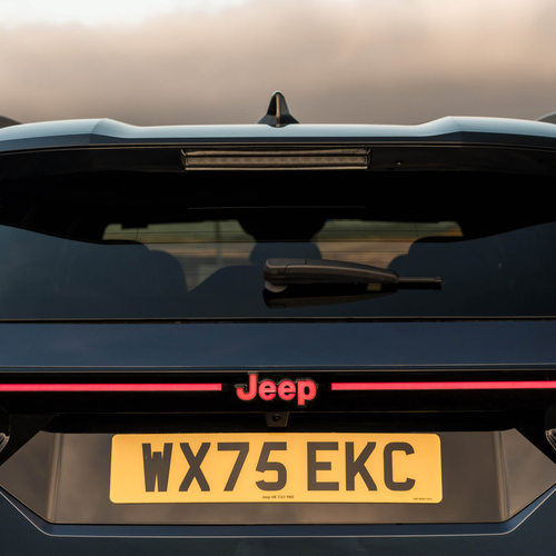 2026 Jeep Compass e-Hybrid UK Version Exterior