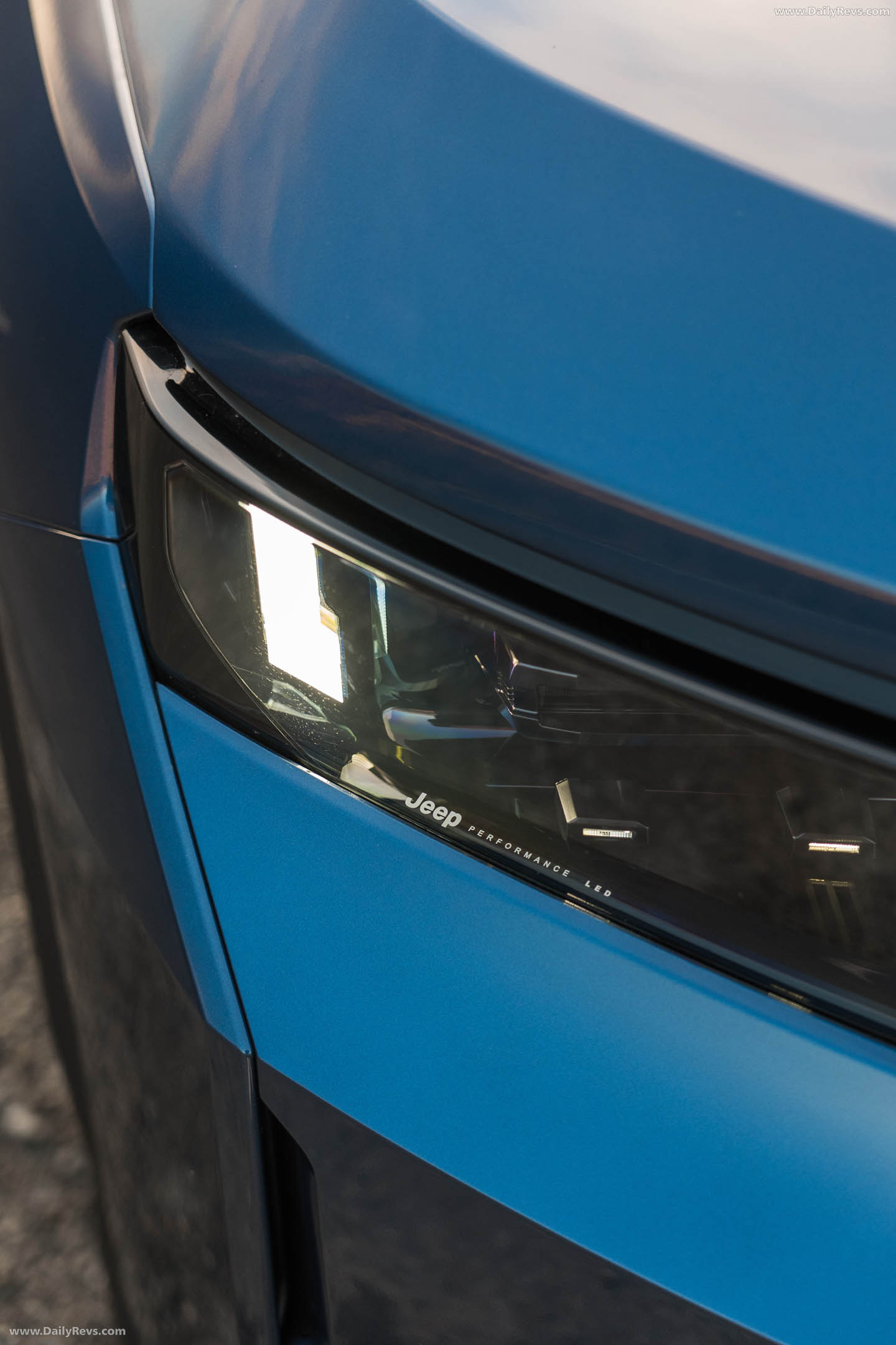 2026 Jeep Compass e-Hybrid UK Version Exterior