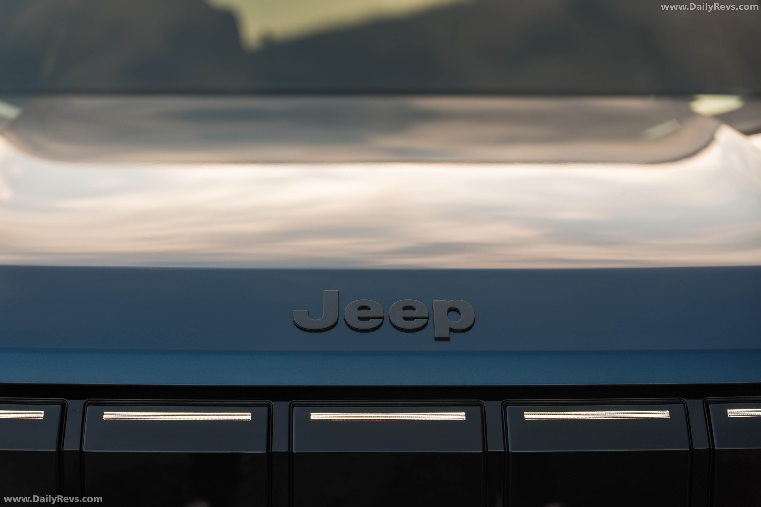 2026 Jeep Compass e-Hybrid UK Version Exterior