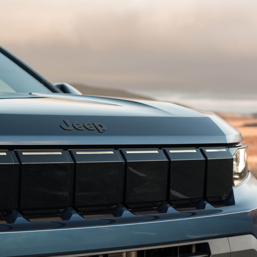 2026 Jeep Compass e-Hybrid UK Version Exterior