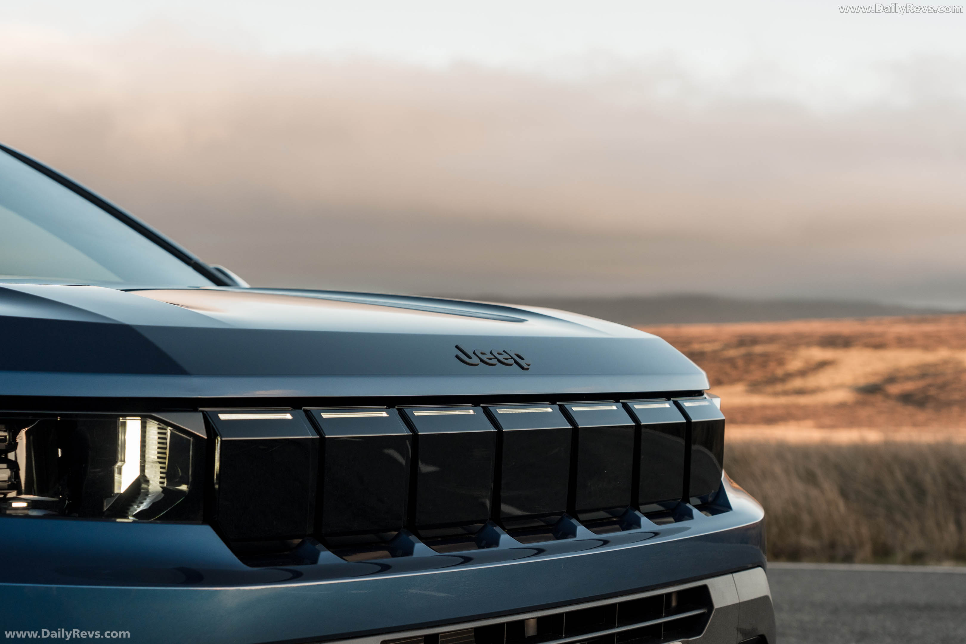 2026 Jeep Compass e-Hybrid UK Version Exterior
