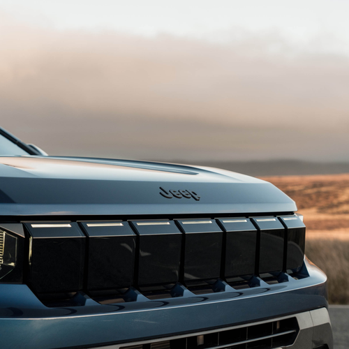 2026 Jeep Compass e-Hybrid UK Version Exterior