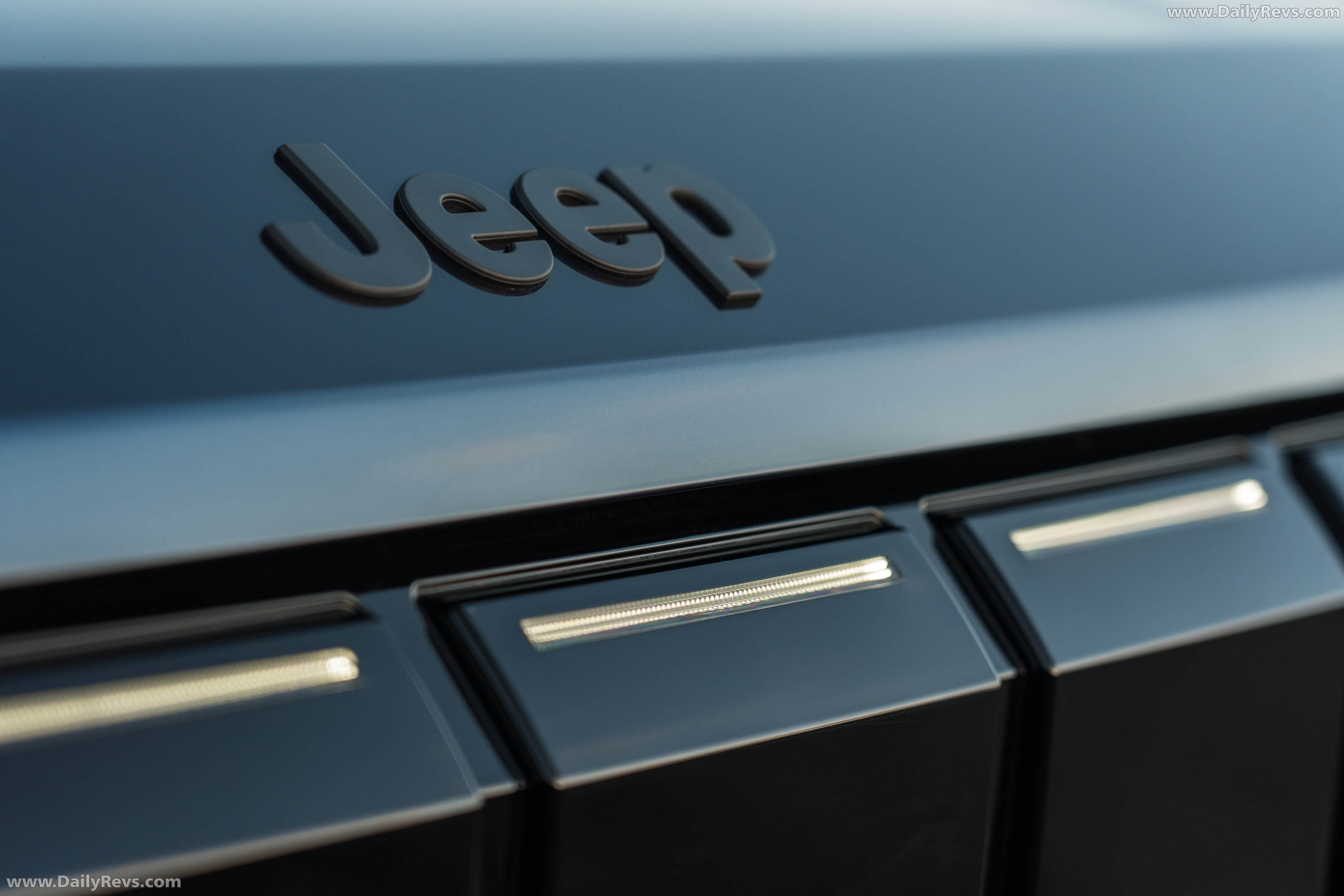 2026 Jeep Compass e-Hybrid UK Version Exterior